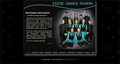 Desktop Screenshot of celticdancefusion.com